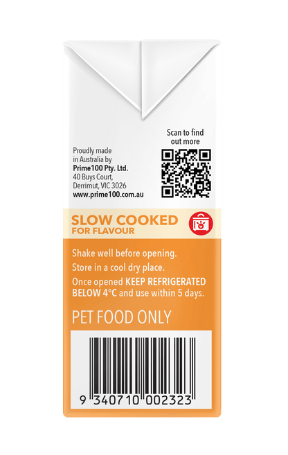 Prime100 – SPD Slow Cooked Chicken & Brown Rice