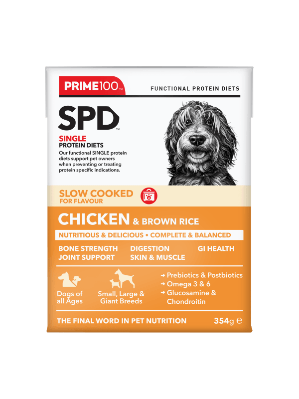 Prime100 – SPD Slow Cooked Chicken & Brown Rice