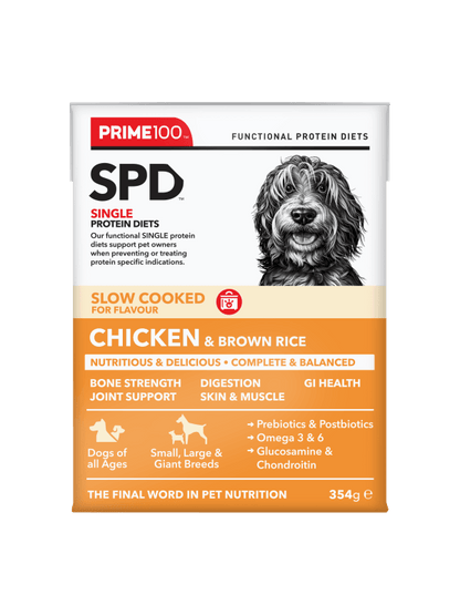 Prime100 – SPD Slow Cooked Chicken & Brown Rice