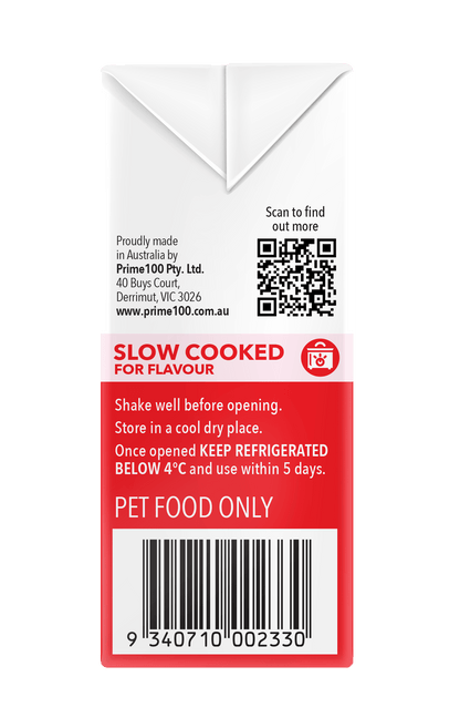 Prime100 – SPD Slow Cooked Duck & Sweet Potato