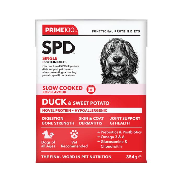 Prime100 – SPD Slow Cooked Duck & Sweet Potato