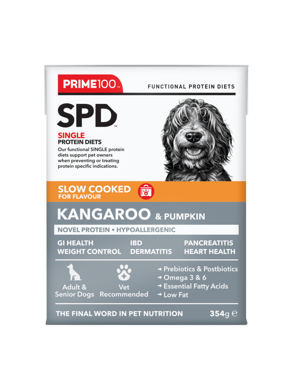 Prime100 – SPD Slow Cooked Kangaroo & Pumpkin