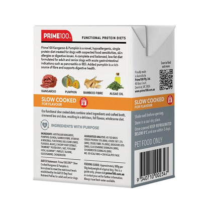 Prime100 – SPD Slow Cooked Kangaroo & Pumpkin