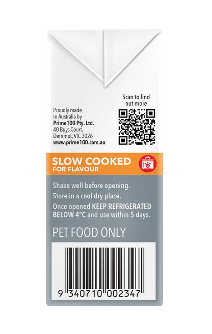 Prime100 – SPD Slow Cooked Kangaroo & Pumpkin