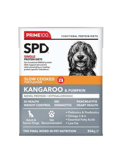 Prime100 – SPD Slow Cooked Kangaroo & Pumpkin