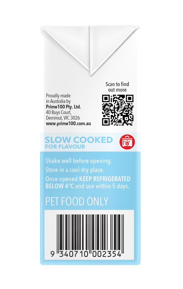 Prime100 – SPD Slow Cooked Lamb & Blueberry – Puppy