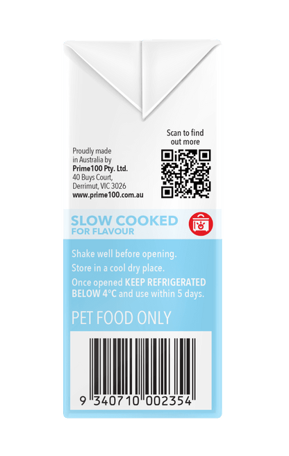 Prime100 – SPD Slow Cooked Lamb & Blueberry – Puppy