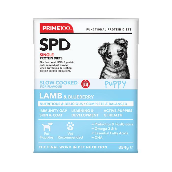 Prime100 – SPD Slow Cooked Lamb & Blueberry – Puppy