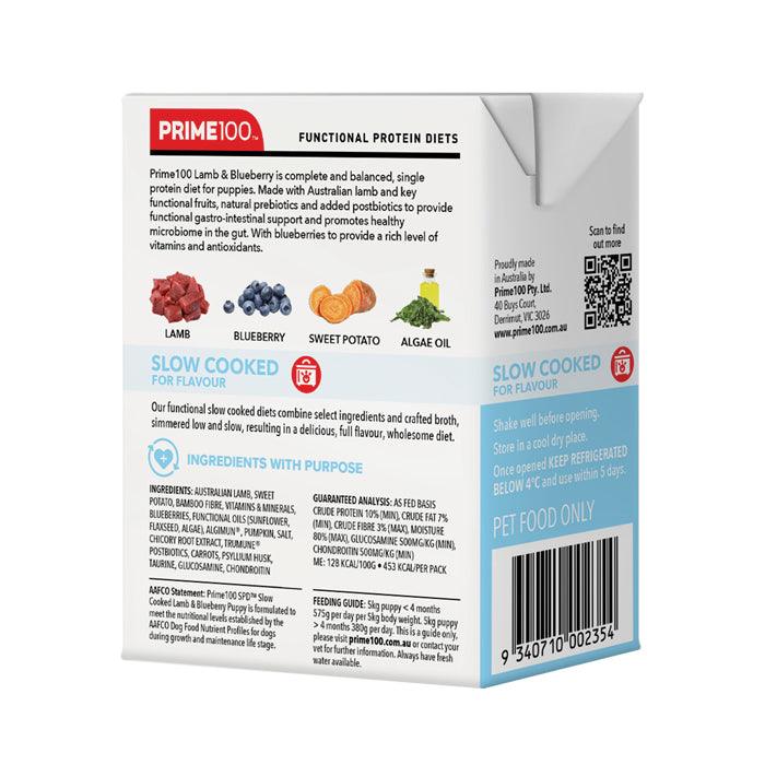 Prime100 – SPD Slow Cooked Lamb & Blueberry – Puppy