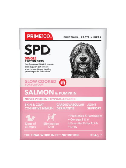 Prime100 – SPD Slow Cooked Salmon & Pumpkin