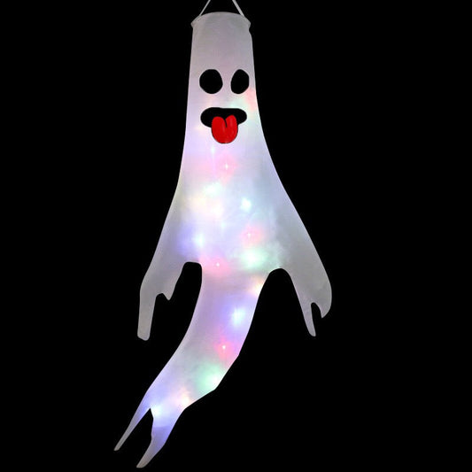 MyKids-USA Halloween Decorative Ghost Pendant-10