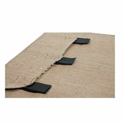 Hammock Bed Cover – Fitted Hessian