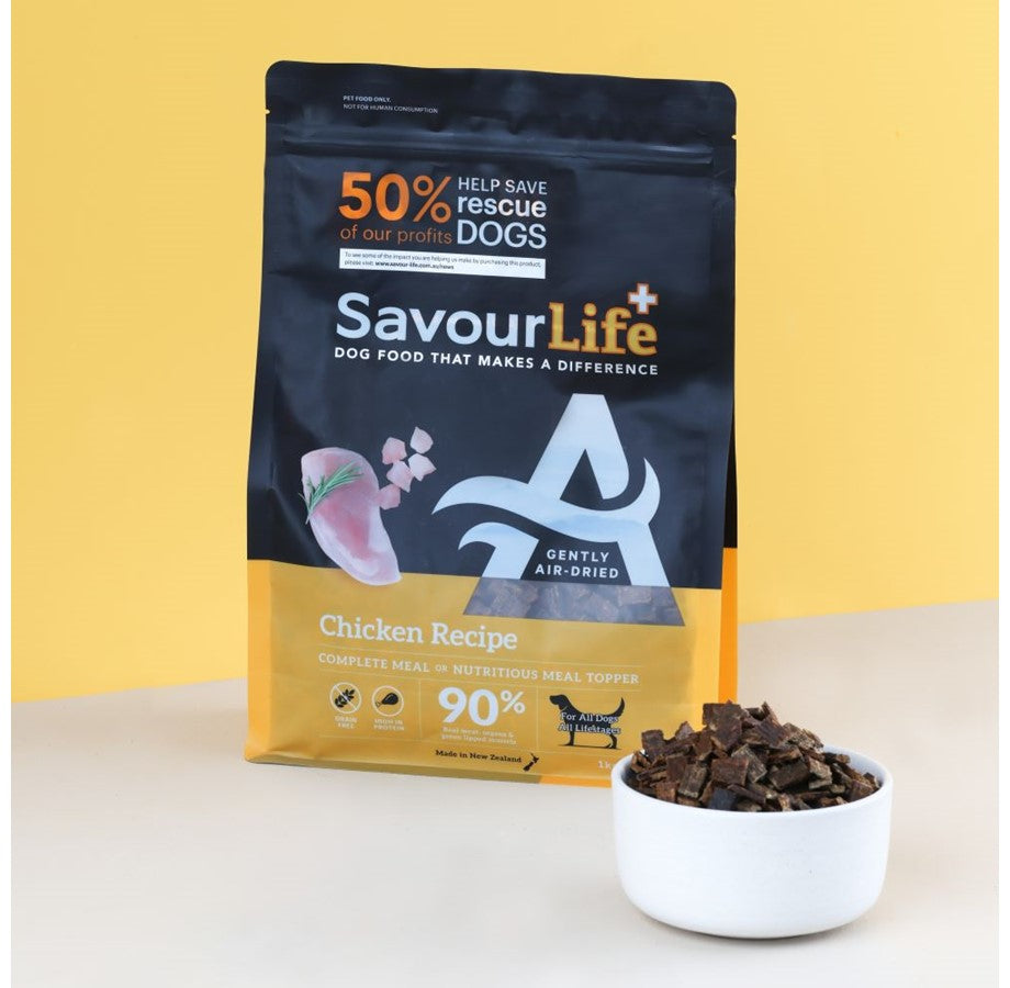 SavourLife – Adult Dog – Air Dried Chicken Recipe