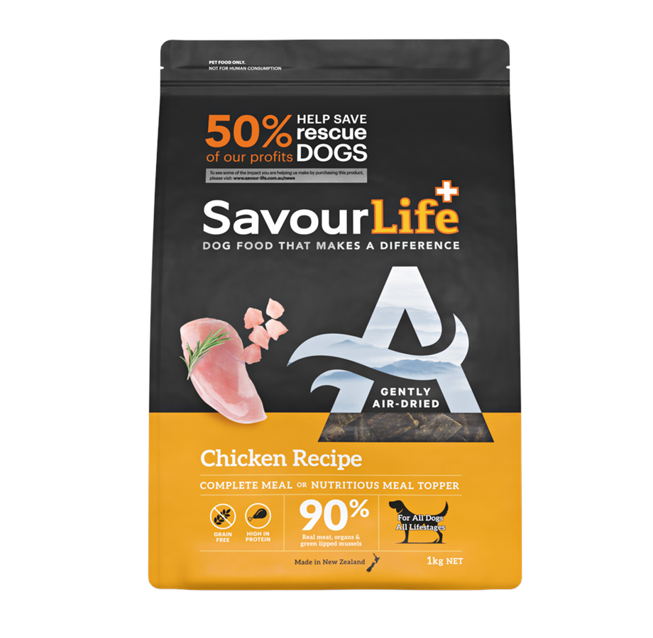 SavourLife – Adult Dog – Air Dried Chicken Recipe
