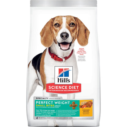 Hill's Science Diet Perfect Weight Small Bites dry dog food product shot