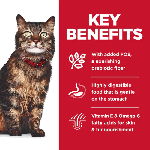 Hill's Science Diet Sensitive Skin & Stomach cat food, additional spotlight view