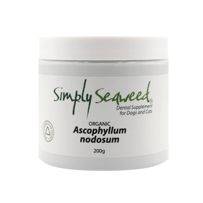 Simply Seaweed – Seaweed Supplement for Dogs Teeth
