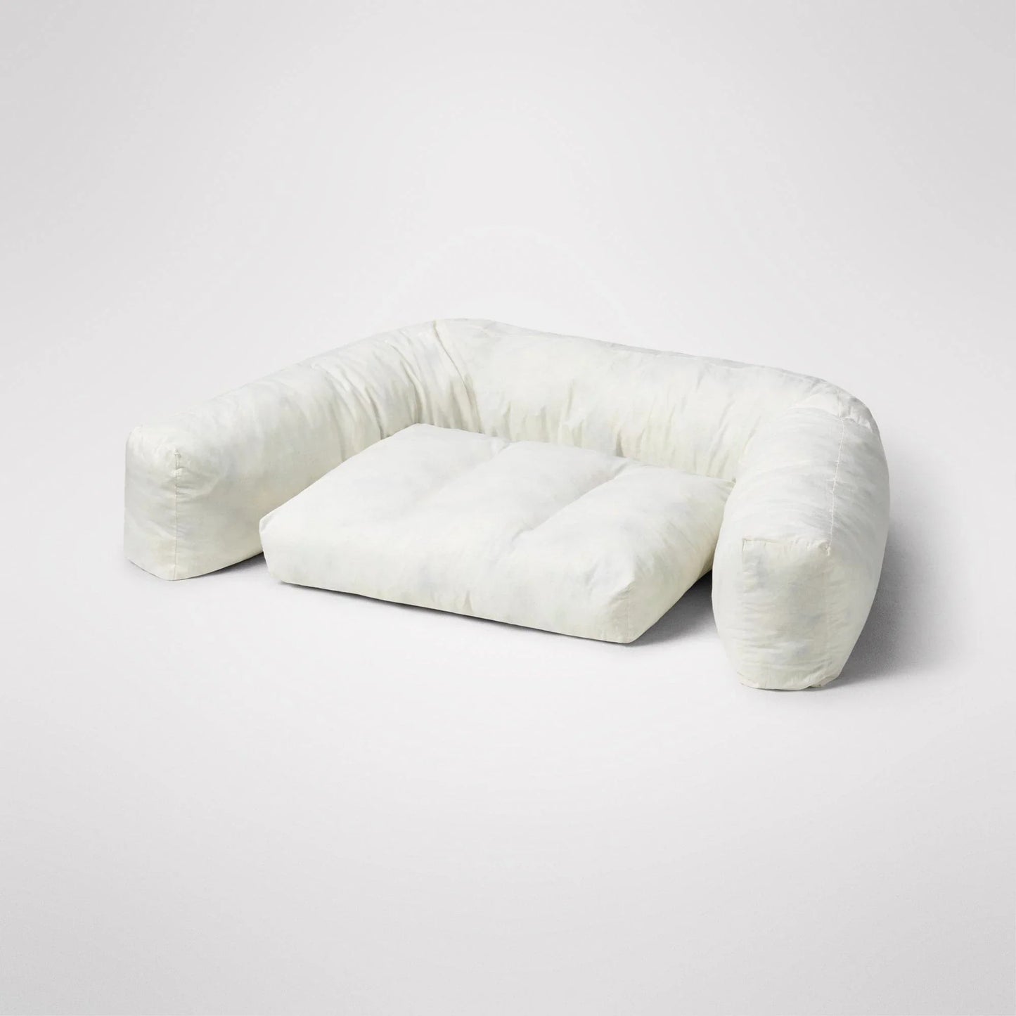 MiniJumbuk Sleep Calm Couch Dog Bed – Fawn Luxury Bolster Bed