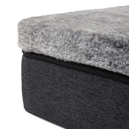 Snooza – Big Dog Bed – Chinchilla