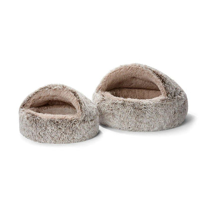 Snooza – Calming Hoodie Cuddler – Mink