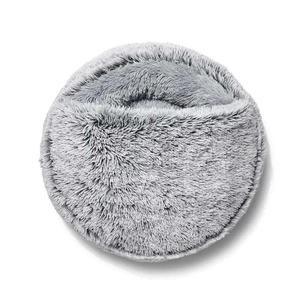 Snooza – Calming Hoodie Cuddler – Silver Fox