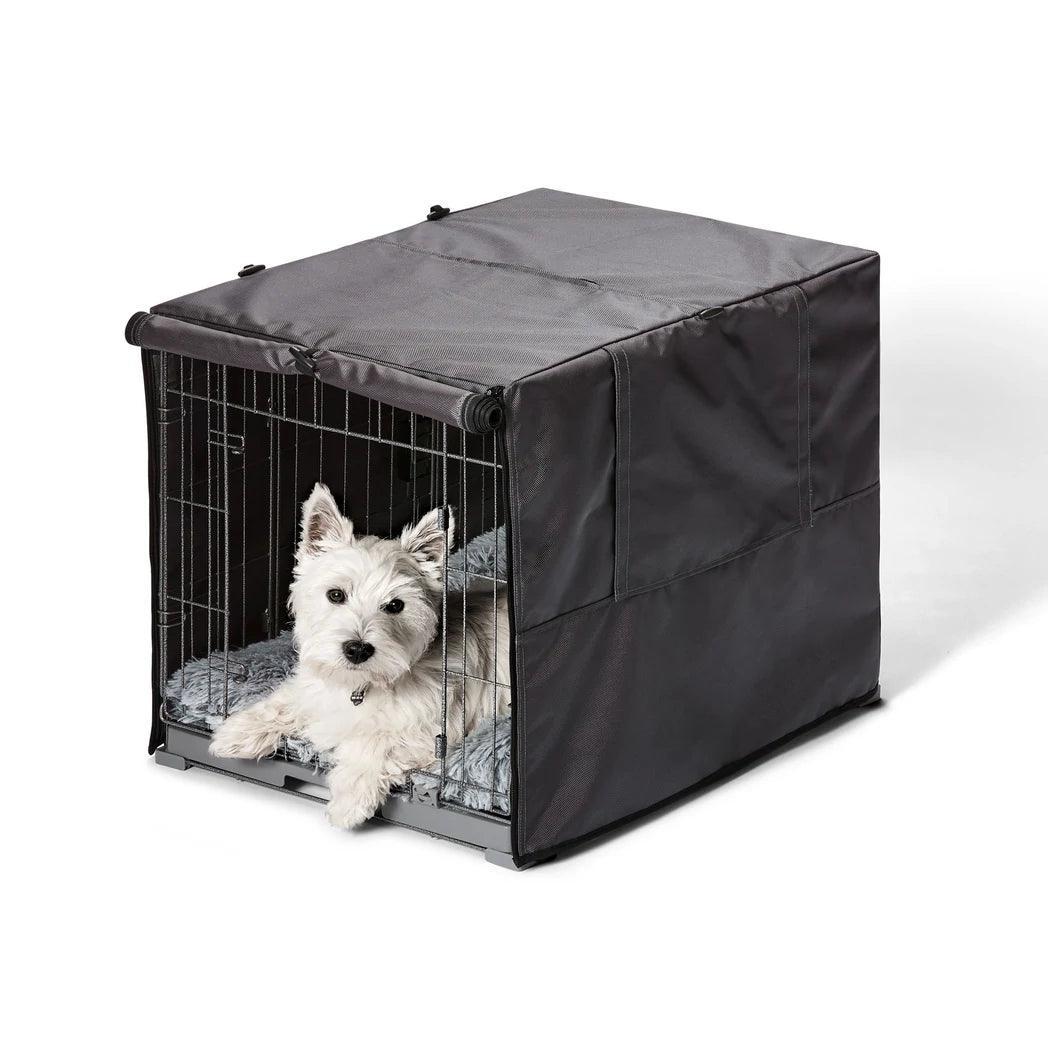 Snooza Crate Cover – 2 in 1 Convertible Crate Cover