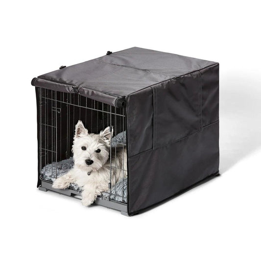 Snooza Crate Cover – 2 in 1 Convertible Crate Cover