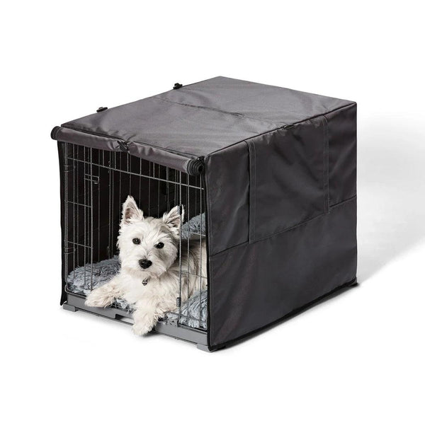Snooza Crate Cover – 2 in 1 Convertible Crate Cover