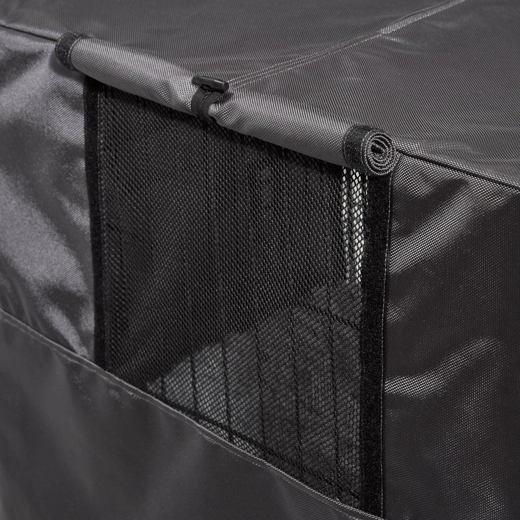 Snooza Crate Cover – 2 in 1 Convertible Crate Cover