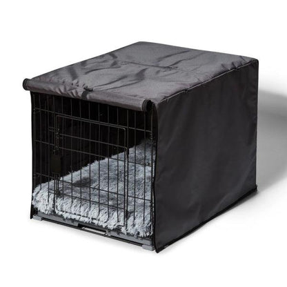 Snooza Crate Cover – 2 in 1 Convertible Crate Cover