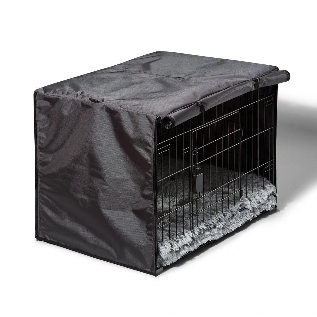 Snooza Crate Cover – 2 in 1 Convertible Crate Cover