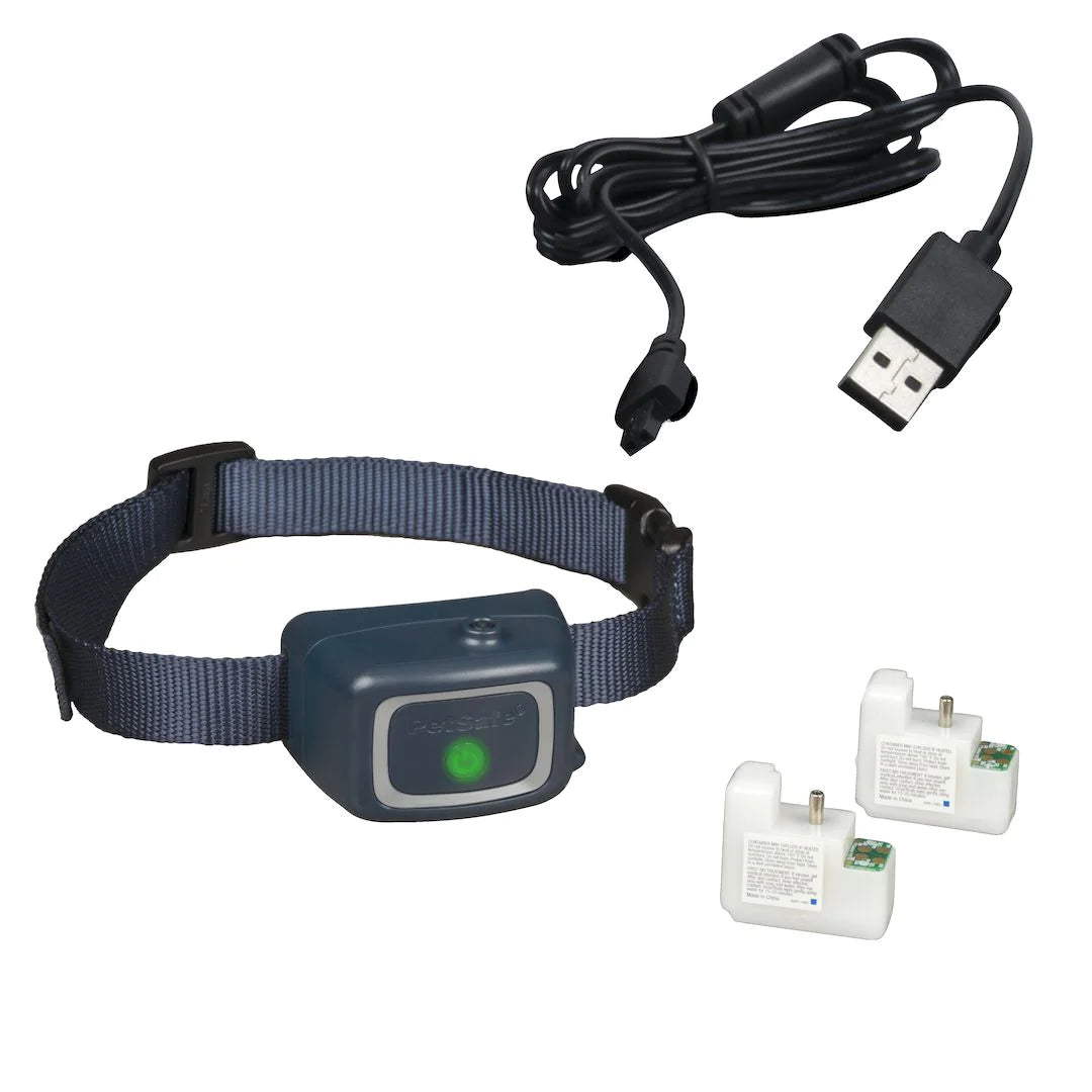 PetSafe Spray Bark Collar with all included components