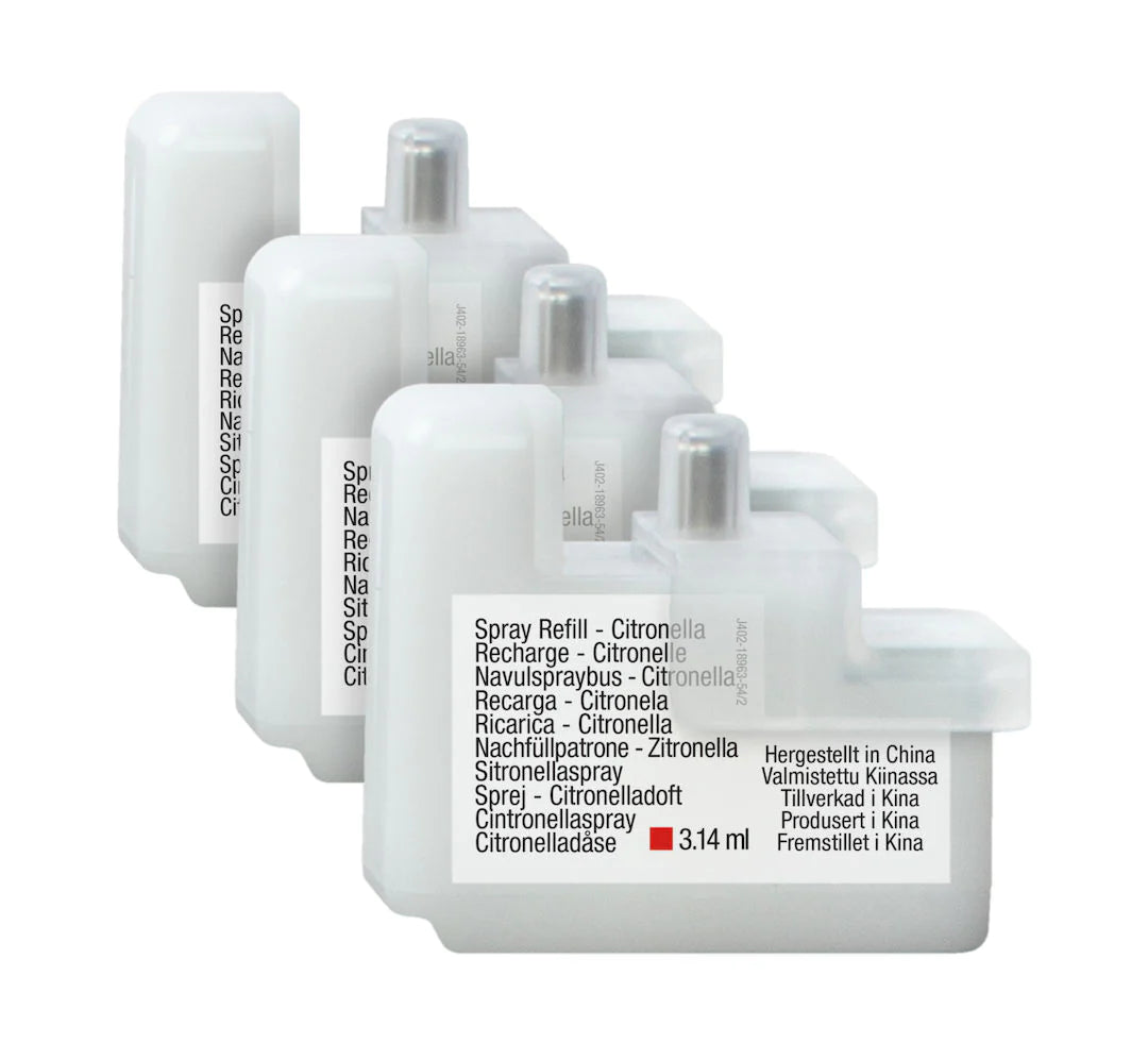 Citronella PetSafe Spray Refill Cartridge close up