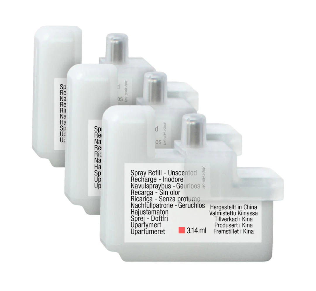 Unscented PetSafe Spray Refill Cartridge close up
