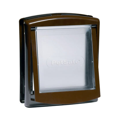 PetSafe Staywell 2-Way Pet Door with dog walking through