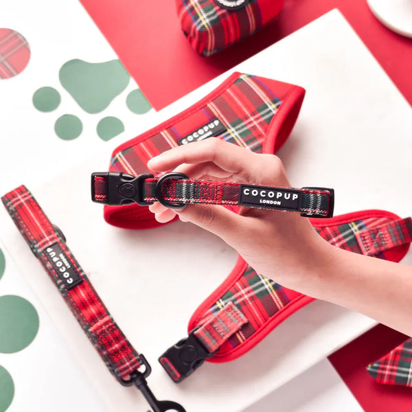 Dog Collar – Tartan