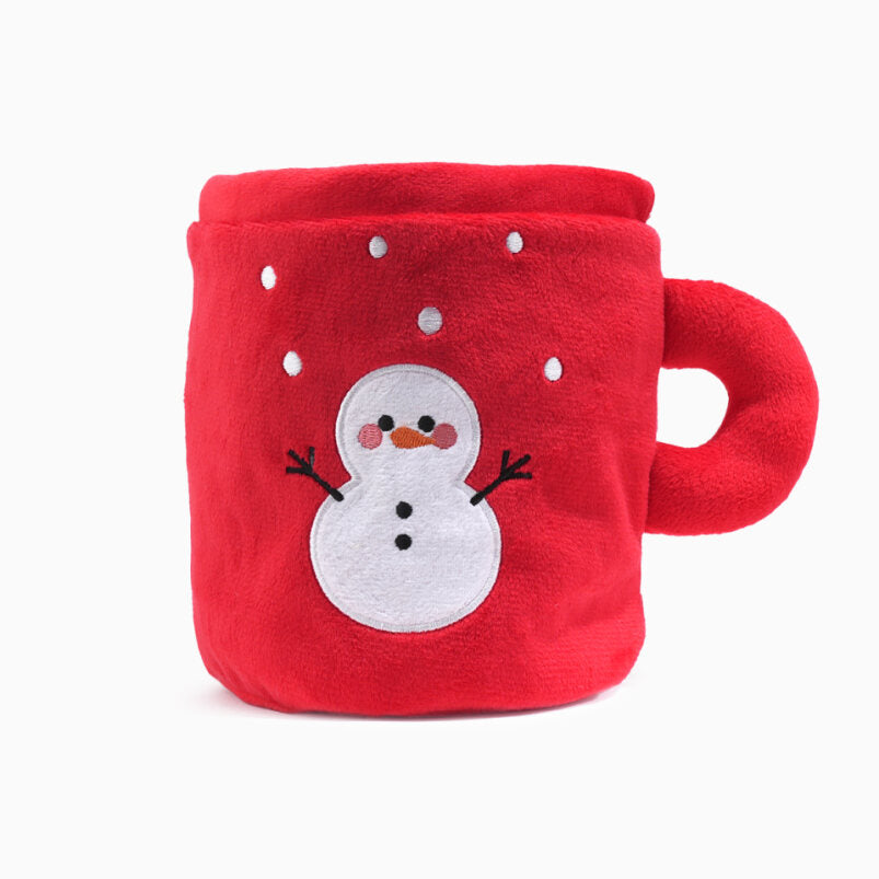 Hugsmart Happy Woofmas Hot Chocolate dog toy thumbnail image