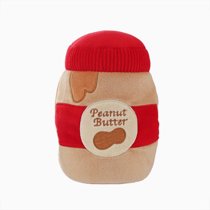 Hugsmart Food Party Peanut Butter Jar toy thumbnail view