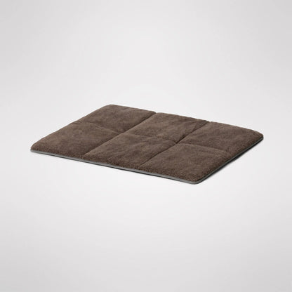 Travel Swag folded closed with its velcro fastening and cotton carry handles