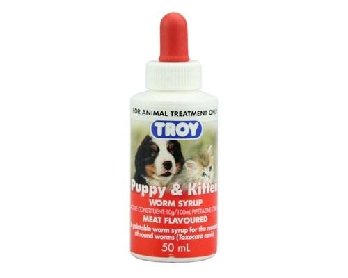 Puppy & Kitten – Worm Syrup