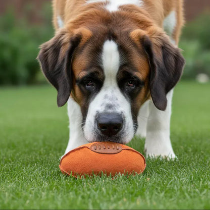 Georgie Paws Footy toy shown on a plain background