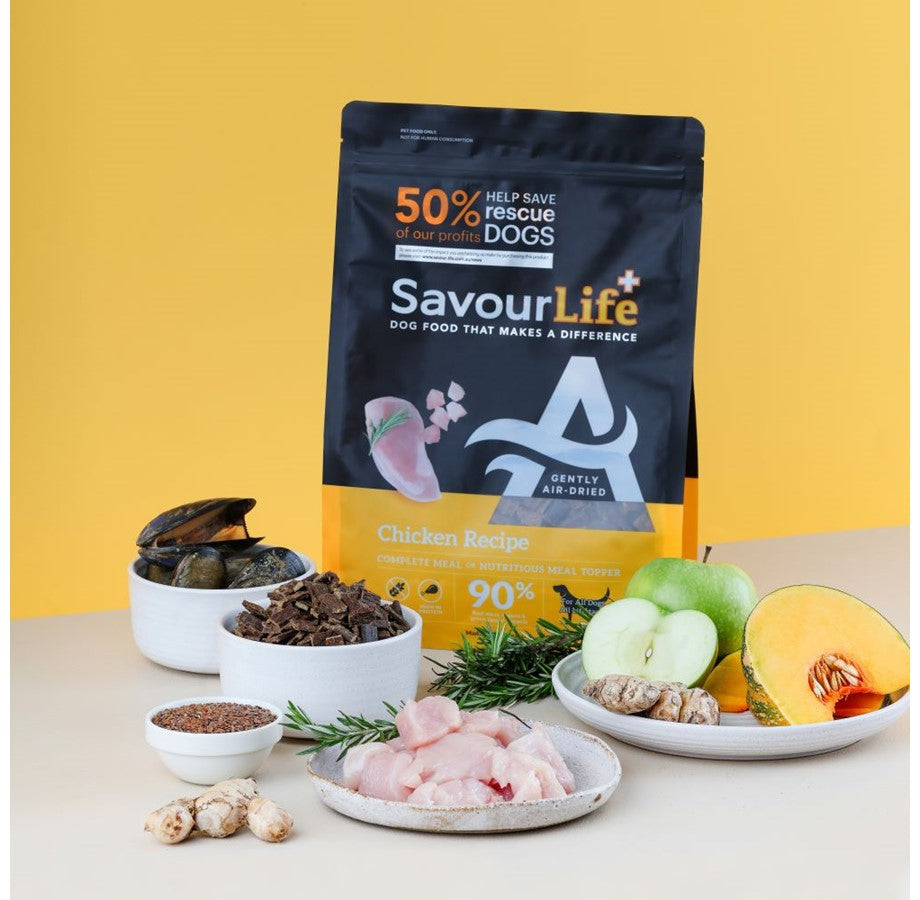 SavourLife – Adult Dog – Air Dried Chicken Recipe
