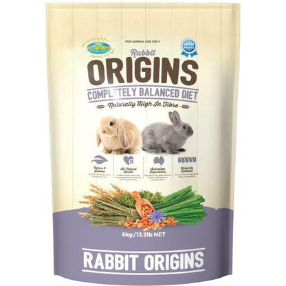 Vetafarm – Rabbit Origins