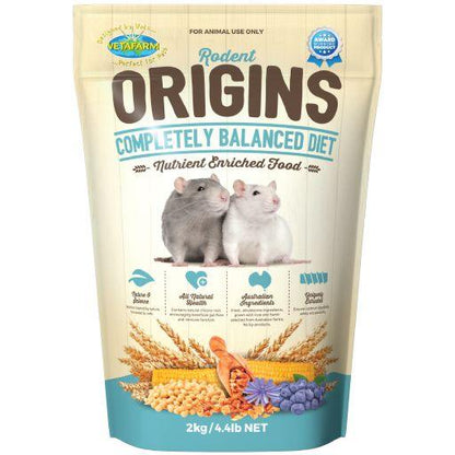 Vetafarm – Rodent Origins