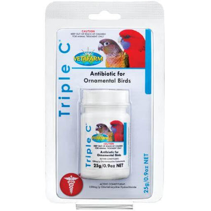Vetafarm - Triple C Antibiotic - Birds product image 1