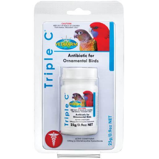 Vetafarm - Triple C Antibiotic - Birds product image 1