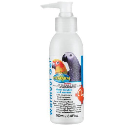 Vetafarm - Wormout Gel - Bird product image 2