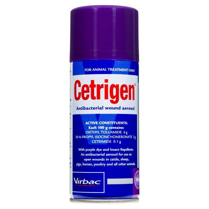 Cetrigen Spray - Animals Antibacterial Wound Spray