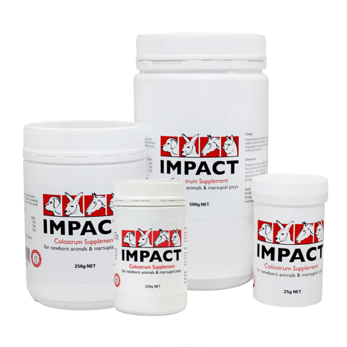 Impact Colostrum
