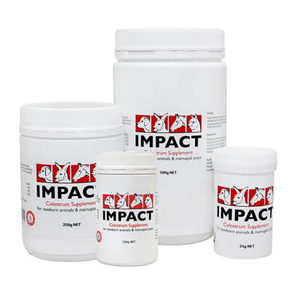 Impact Colostrum